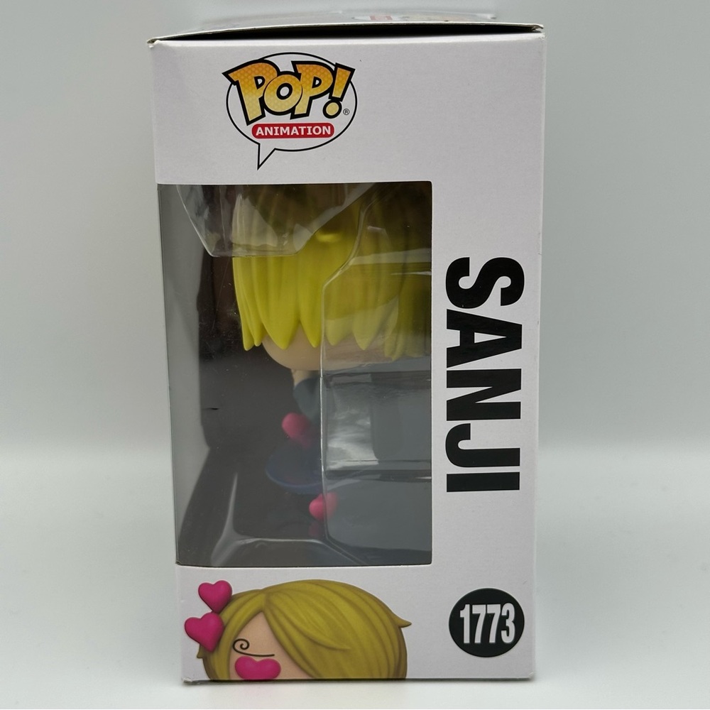 Funko Pop! Vinyl: One Piece - Sanji #1773 NIB - Picture 3 of 8